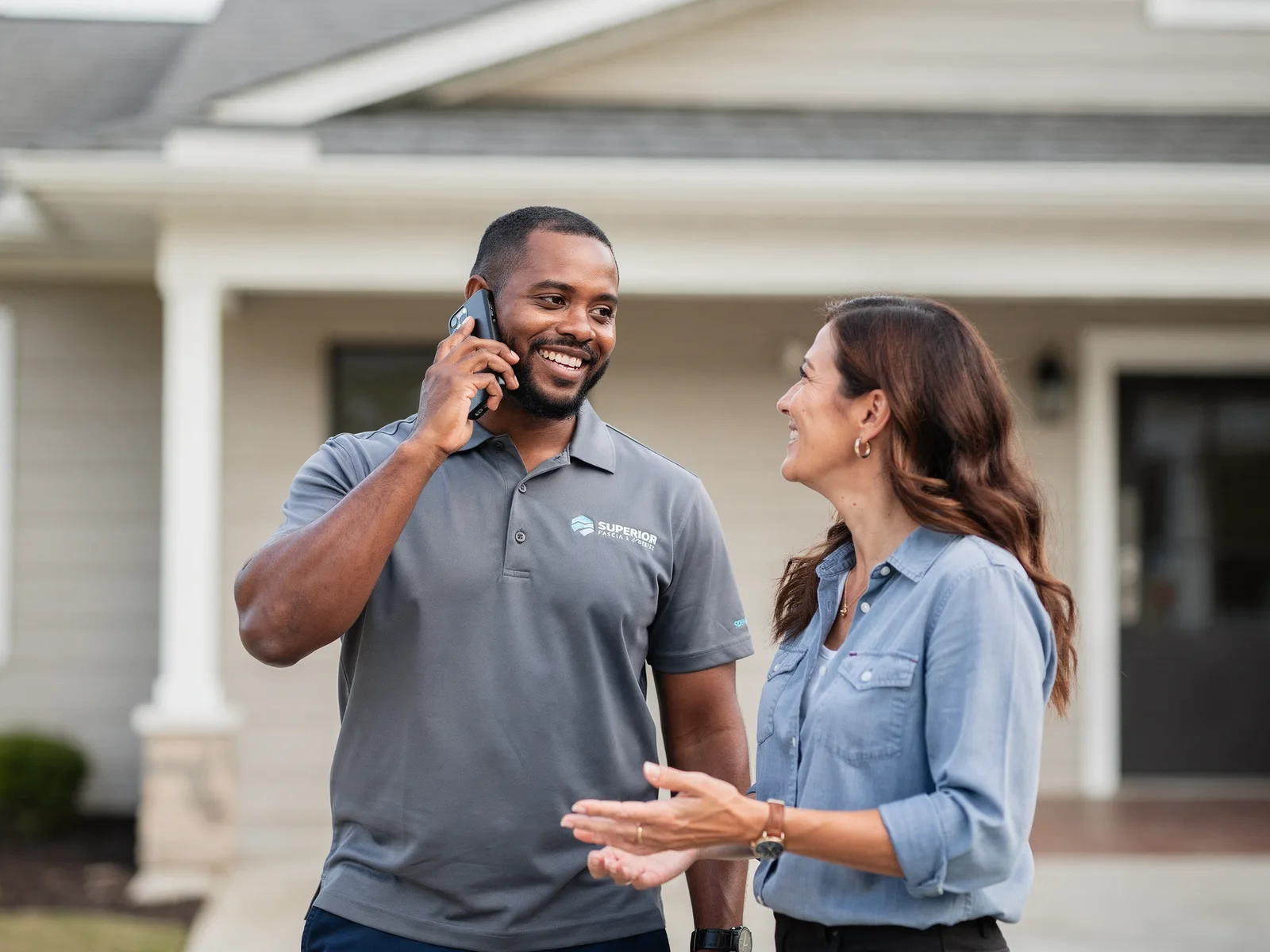 Fascia Repair Knob Lick, KY FAQs