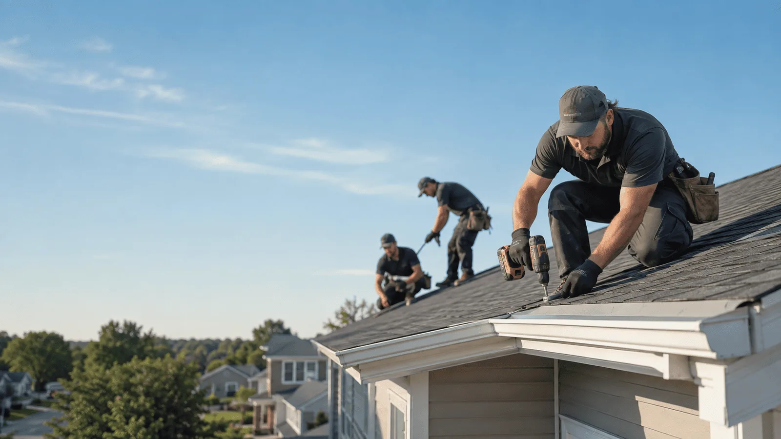 Fascia Repair in Knob Lick, KY around you
